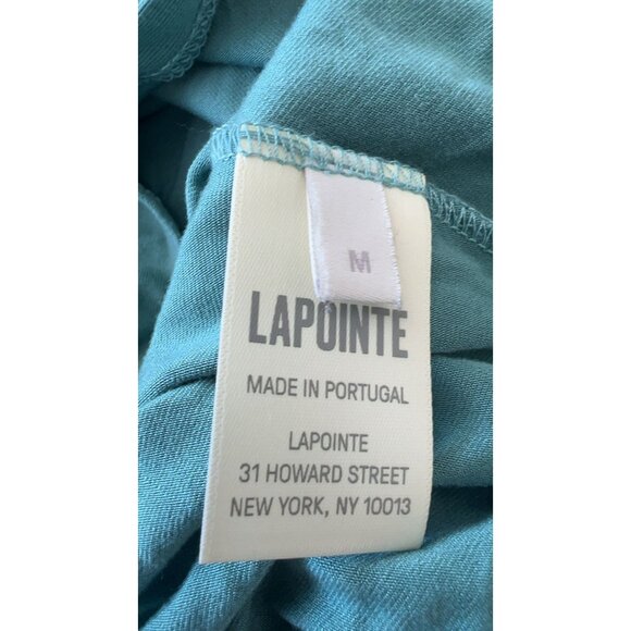 Lapointe Long Sleeve Top size M - Picture 6 of 7